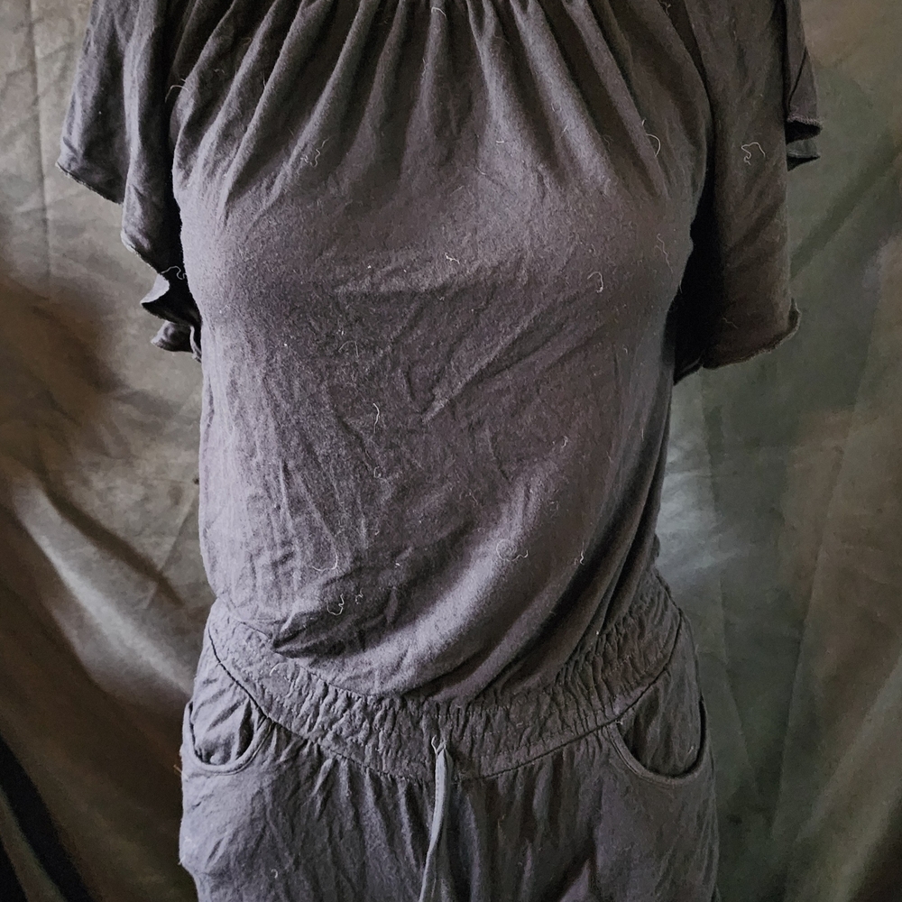 Elegant Black Women's Bodysuit